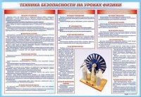 Стенд-уголок "Техника безопасности на уроках физики" - «globural.ru» - Ижевск