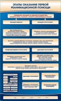 Электрифицированный стенд-тренажер "Этапы оказания первой реанимационной помощи" - «globural.ru» - Ижевск