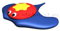 Напольная игрушка "Скат" (ВИК) - «globural.ru» - Ижевск