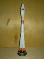 Ракета-носитель «Союз» грузовой 1:250 - «globural.ru» - Ижевск