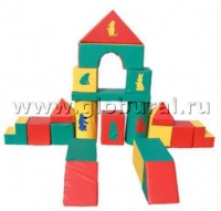 Мягкий модуль-конструктор «Теремок» (ВИК) - «globural.ru» - Ижевск