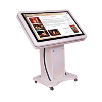Информационный сенсорный киоск «Titan NFI 55"+ - «globural.ru» - Ижевск