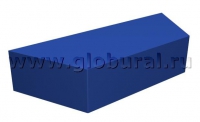 Трапециадальный пуфик 120*44*25см (ВИК) - «globural.ru» - Ижевск