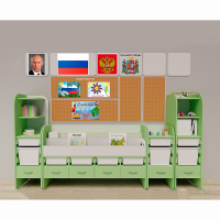 Уголок патриотического воспитания для дошкольников "Россия" Максимальный - «globural.ru» - Ижевск