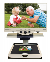 Видеоувеличитель стационарный электронный (ЭСВУ) "Merlin HD Ultra 20" - «globural.ru» - Ижевск