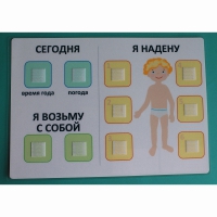 Визуальное пособие "Я надену" - «globural.ru» - Ижевск
