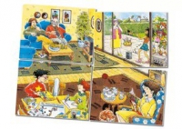 Плакат магнитный "Гарри и Салли: Серия "Английский/немецкий язык". Выходной день". - «globural.ru» - Ижевск