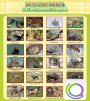 Стенд "Красная книга - млекопитающие" - «globural.ru» - Ижевск