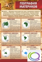 Стенд "География материков" - «globural.ru» - Ижевск