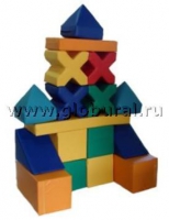 Мягкий модуль-конструктор "Замок" 4.2. (ВИК) - «globural.ru» - Ижевск