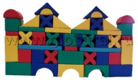 Мягкий модуль-конструктор "Замок" 4.4. - «globural.ru» - Ижевск