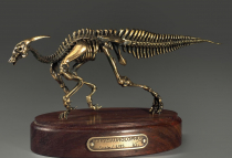 Модель скелета динозавра Parasaurolophus  - «globural.ru» - Ижевск