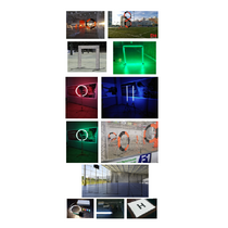 Стандартизированная трасса F3UDH-450 для обучения пилотов по классам F3U MultiGP LightSeries - «globural.ru» - Ижевск