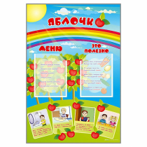 Стенд-меню "Яблочко" - «globural.ru» - Ижевск