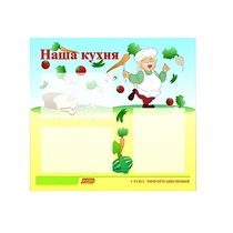 Стенд "Наша кухня" - «globural.ru» - Ижевск