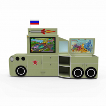 Профессиональный интерактивный развивающий комплекс с коррекционной направленностью "Логопедическая Катюша" Logo 37 - «globural.ru» - Ижевск
