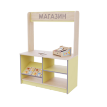 Магазин из коллекции «НЕГА» (желтый) - «globural.ru» - Ижевск