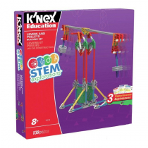 Конструктор образовательный K'NEX Education "STEM Исследования: Рычаги и шкифы" - «globural.ru» - Ижевск