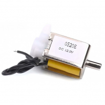 Электромагнитный клапан Solenoid Valve DC 12V/0520E - «globural.ru» - Ижевск
