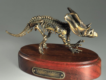Модель скелета динозавра Pentaceratops - «globural.ru» - Ижевск