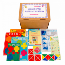 Комплект к программе "Умные игры в добрых сказках"  - «globural.ru» - Ижевск