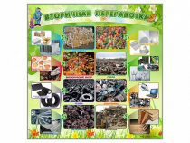 Стенд "Вторичная переработка" - «globural.ru» - Ижевск