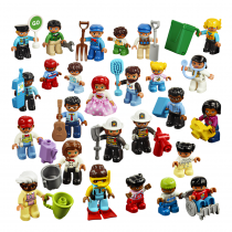 Конструктор "Городская жизнь. LEGO" - «globural.ru» - Ижевск
