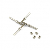 Набор валов с резьбой Threaded Shaft 4*39mm(4-Pack) - «globural.ru» - Ижевск