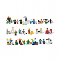 Набор "Рабочие и служащие" LEGO - «globural.ru» - Ижевск