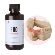 Гибкий фотополимер Resione F80 Flex Dental Gum 500 г - «globural.ru» - Ижевск