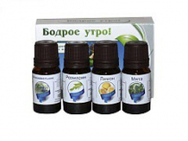 Набор эфирных масел "Бодрое утро" - «globural.ru» - Ижевск
