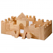 Конструктор крупногабаритный "Soft Eva Woody Block-56" - «globural.ru» - Ижевск