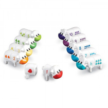 Развивающая игрушка "Телята. Веселый счет" - «globural.ru» - Ижевск