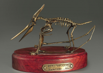 Модель скелета птерозавра Pteranodon - «globural.ru» - Ижевск