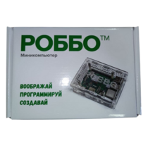 Роботехнический конструктор РОББО "Учебный миникомпьютер  с набором ПО" - «globural.ru» - Ижевск