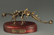 Модель скелета динозавра Ankylosaurus - «globural.ru» - Ижевск