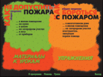 Основы пожарной  безопасности. (Электронное учебное пособие по курсу ОБЖ) - «globural.ru» - Ижевск