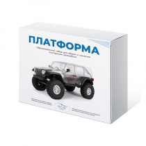 Набор для сборки автомодели Платформа - «globural.ru» - Ижевск