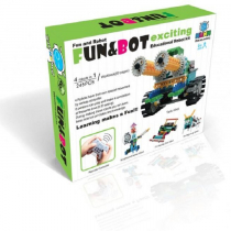 Набор по робототехнике FUN&BOT 3 - «globural.ru» - Ижевск