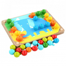 Игра на сенсомоторное развитие "Цветная мозаика" - «globural.ru» - Ижевск