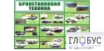 Стенд "Бронетанковая техника" - «globural.ru» - Ижевск