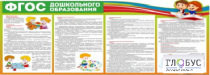 Стенд "ФГОС дошкольного образования" - «globural.ru» - Ижевск