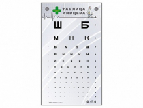 Интерактивный стенд "Таблица Сивцева" - «globural.ru» - Ижевск