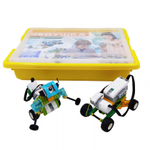 Набор для занятий робототехникой Ведушка с пластиковым боксом для хранения деталей - «globural.ru» - Ижевск