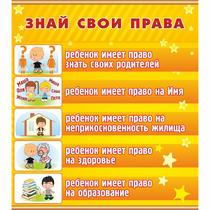 Стенд "Знай свои права" - «globural.ru» - Ижевск