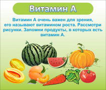 Стенд "Витамин А" - «globural.ru» - Ижевск