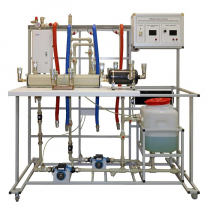 Лабораторная установка «Испытания различных конструкций теплообменников» - «globural.ru» - Ижевск