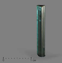 Турмалин (индиголит), кристалл - «globural.ru» - Ижевск