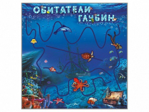 Настенная декоративно-развивающая панель-игра "Обитатели глубин" - «globural.ru» - Ижевск