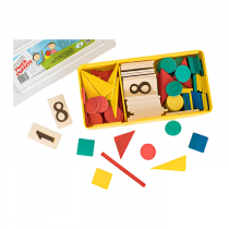 Касса цифр и счетных материалов "Учись считать"  - «globural.ru» - Ижевск